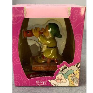 Disney Sleepy Figurine from Enesco - Collectible 3.5" Dwarf 1999